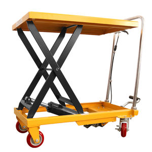 150Kg 350Kg 500Kg 1000Kg ขนาดใหญ่ Lift Up Table Lift ตารางรถเข็นยกคู่มือตาราง - Product Image 2