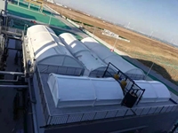 Dôme gonflable extérieur triple couche en PVC écologique toutes saisons pour exposition, entrepôt, événements sportifs et mariages