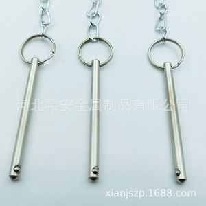 Broches à dégagement rapide à extrémité sphérique M6M8M10M12M13 en acier Q235 zingué, usage général - Product Image 4