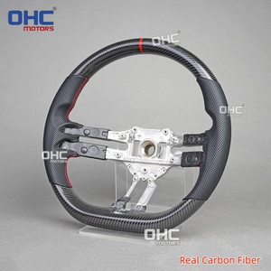 Volant en fibre de carbone véritable pour <span class=keywords><strong>Mercedes</strong></span>-Benz Classe <span class=keywords><strong>E</strong></span> <span class=keywords><strong>2021</strong></span>-2023 <span class=keywords><strong>AMG</strong></span> E53 E63S C43 GLS 2024 EQS GLE SL GT CLS - Expédition depuis l'entrepôt UE - Product Image 4
