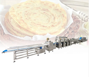 Laminadora de Masa Industrial Totalmente Automática, Máquina <span class=keywords><strong>para</strong></span> Hacer Pan <span class=keywords><strong>Nan</strong></span>, Paratha, Chapati, Máquina <span class=keywords><strong>para</strong></span> Hacer Roti Totalmente Automática <span class=keywords><strong>para</strong></span> Uso Industrial - Product Image 6