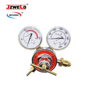 Régulateurs de pression propane-acétylène, débitmètres, équipement industriel de découpe et de soudage en laiton massif, régulateur GPL/oxygène 2000 Kpa - Product Image 3