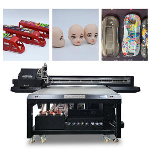 Impresora UV de Cama Plana para Fabricantes, Impresora de Inyección de Tinta para Botellas, Alfombras, Metal, Plástico, Madera, Acrílico, Impresora LED con Tinta - Product Image 6