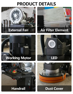 Meuleuse et polisseuse de sol en <span class=keywords><strong>béton</strong></span> à essence Machinerie routière Meuleuse de sol en <span class=keywords><strong>béton</strong></span> Polissage de sol - Product Image 3