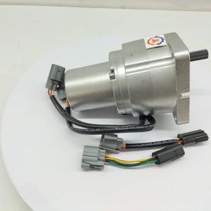 Motor de Aceleración YN20S00002F1 2406U197F3 YN20S00002F3 para Excavadora SK200-6E SK120-6 - Product Image 3