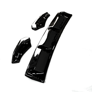 Diffusore Posteriore <span class=keywords><strong>S</strong></span> <span class=keywords><strong>Line</strong></span> in ABS Nero Lucido per <span class=keywords><strong>Audi</strong></span> <span class=keywords><strong>A3</strong></span> S3 8Y 2020-2024 - Product Image 5