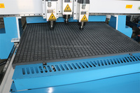 Machine de fraisage CNC professionnelle Mach3 avec servomoteur, contrôle Syntec/PLC, table à vide, pompe à engrenages, garantie de 2 ans, prix imbattable