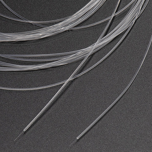 Cable de Fibra Óptica Transparente para Interiores GJI/<span class=keywords><strong>GJH</strong></span>, Cable de Fibra Óptica Invisible FTTH G657A2/G657B3 de 0.9 mm con Recubrimiento Ajustado de Nailon/TPU/PVC - Product Image 4