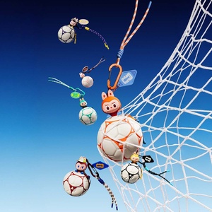 POPMART Original the MONSTERS Labubuu FIFAA Series กระเป๋าจิ๋วรูปฟุตบอล กล่องสุ่ม ของเล่นตุ๊กตาสะสมสุดน่ารัก ทันสมัย เหมาะเป็นของขวัญ - Product Image 4