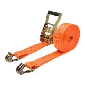 공장 가격 850M 라쳇 타이 다운 라쳇 래싱 하중 스트랩 카고 폴리 에스테르 재료 - Product Image 2