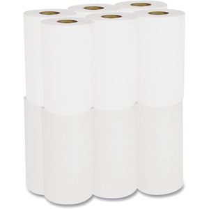 กระดาษเช็ดมือแบบม้วน 1 ชั้น สีขาว ไม่เจาะรู ขนาด 8 นิ้ว กว้าง 2 นิ้ว แกนกลาง 350 แผ่น/ม้วน คุณภาพพรีเมียม - Product Image 4