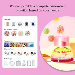 Parfum unisexe Kosy Mosy Candy Macaron Series 30ml Vente en gros Parfum original Eau de Parfum Parfum sucré fruité floral OEM/ODM - Product Image 2