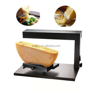 Nouvelle technologie acier allié et plastique demi-carré fromage chauffage Machine de fusion <span class=keywords><strong>Raclette</strong></span> chauffage chauffage fondant - Product Image 5