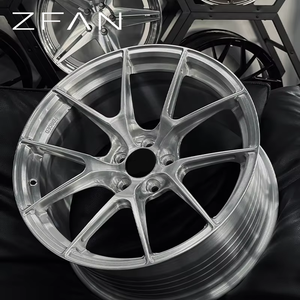 Cerchi in Alluminio Forgiato Personalizzati OEM ZFAN |   Cerchi Multirazza Concavi Profondi 18-20 Pollici 5x120 25mm per Mercedes - Product Image 3