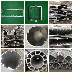 OEM Custom Extruded Aluminum Perfis 6000 Series T5 para Janela Porta Dobra Corte Soldagem Processamento Serviços Disponíveis - Product Image 5