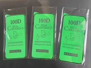 Honatop Factory 100D in ceramica per telefono cellulare pellicola protettiva soft screen per iPhone 16 15 14 13 12 Pro Max mica de <span class=keywords><strong>ceramic</strong></span> - Product Image 6