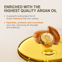 Huile d'argan pour cheveux femmes hommes tous types de cheveux huile d'argan du maroc sérum d'huile capillaire