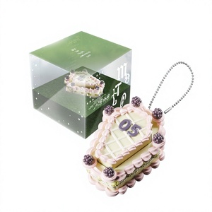 อัลบั้มต้นฉบับเกาหลี ITZY - Motto (CAKE CLICKER KEYRING Ver.) - Product Image 4