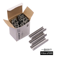 Outil de fixation pour élevage avicole, anneaux en zinc type M, anneaux pour cages à oiseaux, clous de type C