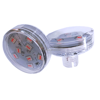 Éclairage LED automatique à points 110V 127V Cabochon 48mm RGB RGBW pour parcs d'attractions et parcs à thème – Fournisseur direct usine