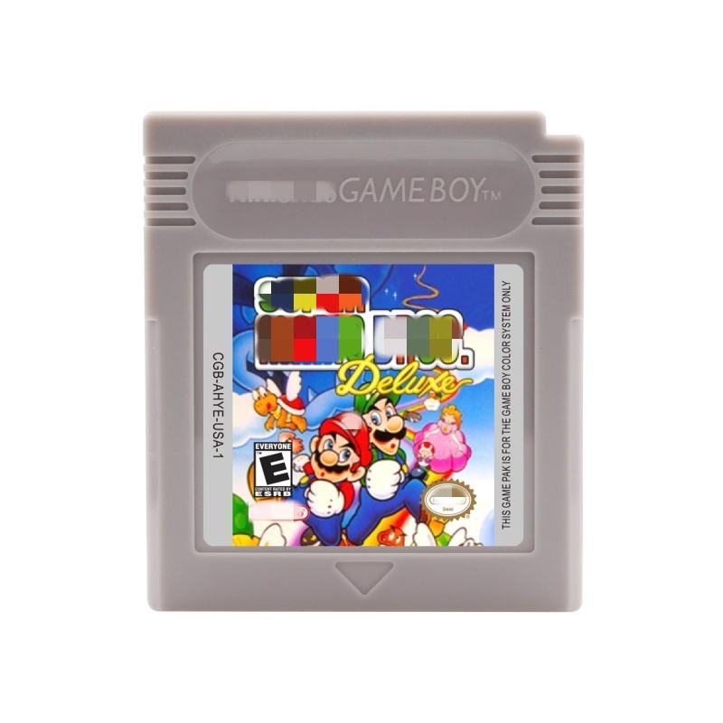 สีเทา Supered Marioed Bros. Deluxe