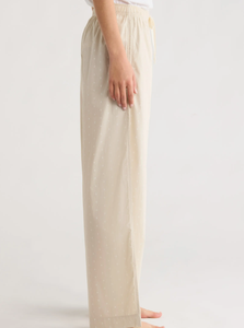 กางเกง<span class=keywords><strong>ขา</strong></span>ยาวผ้าป๊อปลินสำหรับผู้หญิง<span class=keywords><strong>ขา</strong></span>ยส่ง เอวสูง ยางยืด ทรงหลวม พิมพ์ลาย ระบายอากาศได้ดี เหมาะสำหรับใส่ที่บ้านหรือใส่<span class=keywords><strong>นอน</strong></span> - Product Image 3