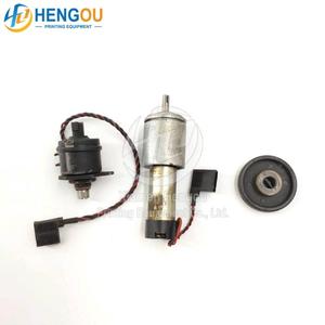 Moteur à engrenages 81.186.5311 pour machine d'impression offset Heidelbe SM74 SM102 CD102, pièce de rechange - Product Image 3