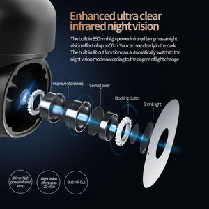 Cámara de detección de movimiento con visión nocturna para seguridad del hogar, <span class=keywords><strong>Mini</strong></span> cámara oculta Hd de tamaño pequeño, Cctv secreto - Product Image 3