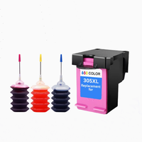 305 XL 305XL untuk HP305XL Cartouche tinta Jet Cartridge IJ tinta Inkjet warna untuk HP305 untuk HP DeskJet 2710 Ink IJ tinta Printer