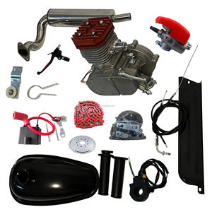 Motores de <span class=keywords><strong>bicicleta</strong></span> de 2 tiempos personalizados por el fabricante, 85cc, pieza de ciclismo para bricolaje, 4.97 hp, <span class=keywords><strong>bicicleta</strong></span> de carreras - Product Image 1