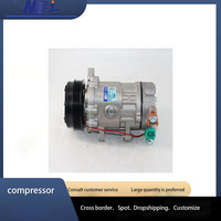 Compresseur de climatisation automobile 12V pour Volkswagen OE 7D0820805A 7D0820805E 38380, neuf, haute qualité