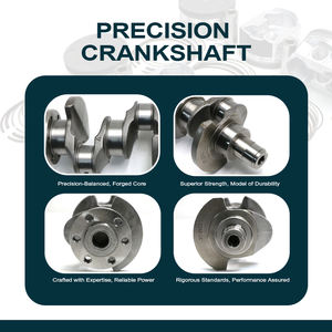 เพลาข้อเหวี่ยง Jxfa Jxfc V348เพลาข้อเหวี่ยงสำหรับรถ Ford Transit 1738588 BK2Q6303AA - Product Image 4