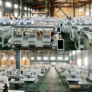 Harga bagus serbaguna tunggal ganda 3 4 kepala 12 jarum komersial mesin bordir terkomputerisasi untuk tas kaus jaket - Product Image 6