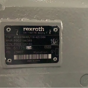 ปั๊มไฮดรอลิก Rexroth รุ่น A11VLO190LRDS11R-NZD12K84 แบบติดตั้งหน้าแปลน ปรับอัตราการไหลได้ สำหรับงานเพิ่มแรงดัน - Product Image 1