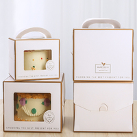 Boîtes à cupcakes en papier kraft recyclables en gros, emballages de boulangerie durables en carton pour événements de mariage, sushis et gelées