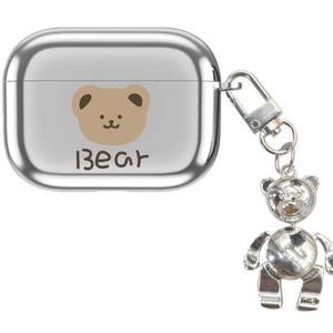 Étui de protection électrolytique souple de dessin animé pour <span class=keywords><strong>Airpods</strong></span> Pro 3e génération et 2e génération pour chaîne d'accessoires de casque Bluetooth - Product Image 5