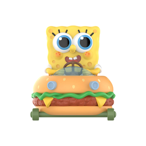 100% Original POP MART éponge Bob meilleurs amis série figurines 1PC/12 pièces boîte aveugle POPMART ornements mignon boîte aveugle - Product Image 4