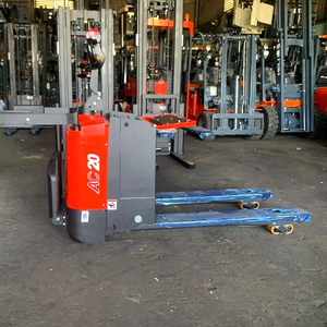 HELI CBD20-410 2-Ton Electric Pallet Truck Intelligent <b>Control</b> System Anti-Slip Fork OEM - Product Image 5