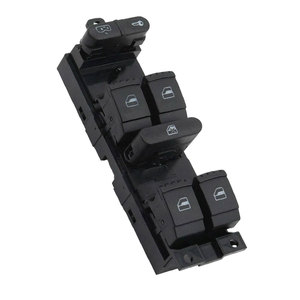 Interrupteur de lève-vitre électrique en ABS 7M3959857D pour Volkswagen Sharan 2004-2010, état neuf - Product Image 4