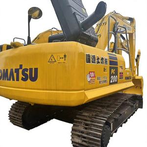 Excavadora de cadenas Komatsu PC200-8 de 20 toneladas, excelente rendimiento, usada, 95% nueva, modelo 2023 certificado, incluye motor. - Product Image 1