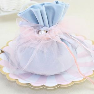 Bolsas de Embalaje con Cordón, Bolsas de Terciopelo para Regalos, Joyería, Dulces - Product Image 5