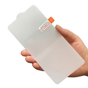 Protecteur d'écran HD Nano TPU pour S21 Ultra S20 Plus Google Pixel 5 5A 6 6 PLUS Film Hydrogel TPU anti-condensation - Product Image 1