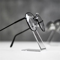 Magasin de lunettes présentoir décoratif présentoir accessoires d'art lunettes de soleil en acrylique étagère de rangement transparente présentoir à lunettes