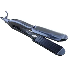 נייד פלאפי מספרה כלים Crimping שטוח ברזל שיער פלאפי גלי Curler שיער מלחץ קרלינג ברזל