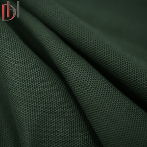 100% tela Jacquard de algodón orgánico con patrón de puntos, ropa de cuentas para decoración del hogar, fábrica de telas entrelazadas - Product Image 4