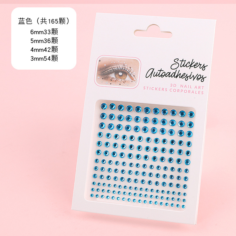 (printed card opp bag) 3.4.5.6 blue
