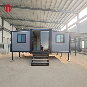 <span class=keywords><strong>Casa</strong></span> Expandible <span class=keywords><strong>de</strong></span> 2 Dormitorios Tiny House sobre Ruedas <span class=keywords><strong>de</strong></span> Lujo Contenedores Plegables Prefabricados <span class=keywords><strong>de</strong></span> 20 40 pies Casas <span class=keywords><strong>de</strong></span> 3 Dormitorios Tiny House en Venta - Product Image 4