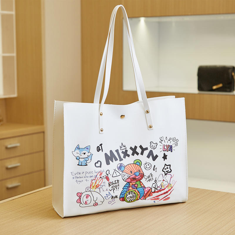 แอนิเมชันการ์ตูนสีขาว