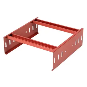 Bandeja Portacables Tipo Escalera de FRP HDG Verde Personalizada OEM para Instalación de Cables, Antimagnética, Antipolvo, Ligera y Resistente a la Corrosión - Product Image 6