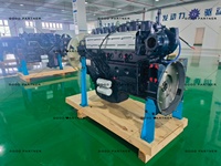 Nouveau moteur diesel WP12 380HP, garantie de 12 mois, pièce de rechange pour WEICHAI